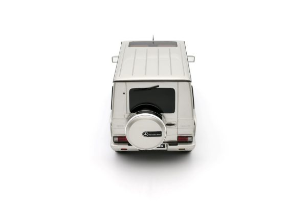 MERCEDES-BENZ G-CLASS 55 AMG IRIDIUM SILVER 2003 - Slika 3