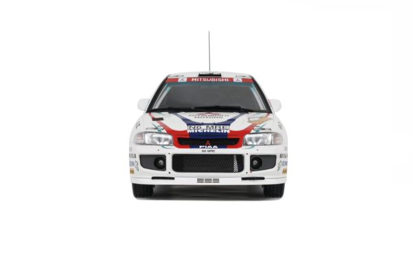 MITSUBISHI LANCER EVO III GR. A WHITE T. MAKINEN RALLY  AUSTRALIA - Slika 12