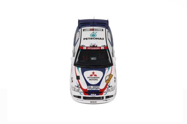 MITSUBISHI LANCER EVO III GR. A WHITE T. MAKINEN RALLY  AUSTRALIA - Slika 8