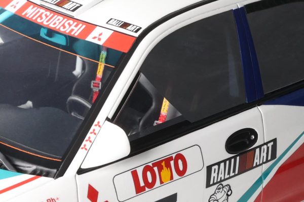 MITSUBISHI LANCER EVO III GR. A WHITE T. MAKINEN RALLY  AUSTRALIA - Slika 10
