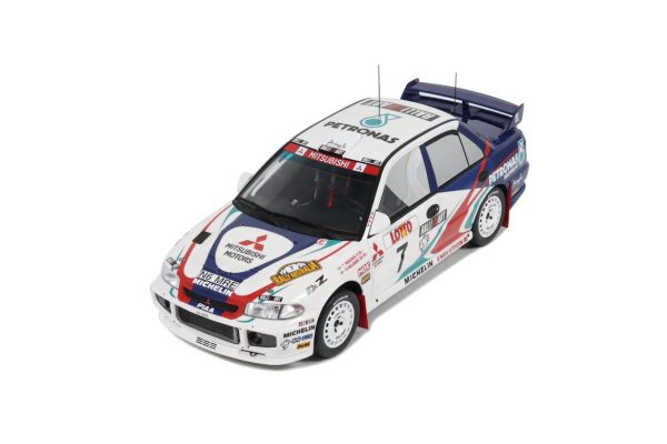 MITSUBISHI LANCER EVO III GR. A WHITE T. MAKINEN RALLY  AUSTRALIA - Slika 9