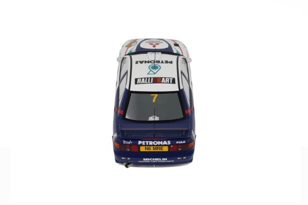MITSUBISHI LANCER EVO III GR. A WHITE T. MAKINEN RALLY  AUSTRALIA - Slika 3