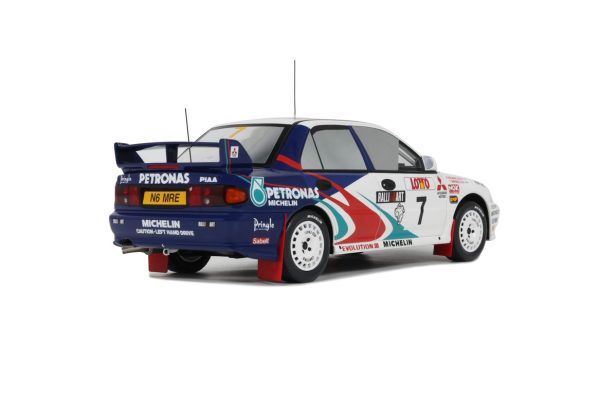 MITSUBISHI LANCER EVO III GR. A WHITE T. MAKINEN RALLY  AUSTRALIA - Slika 6