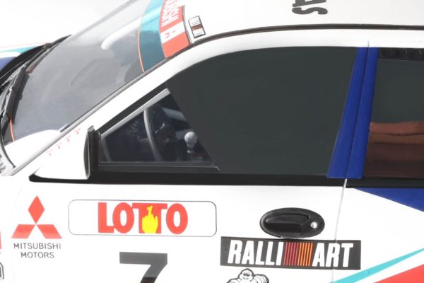MITSUBISHI LANCER EVO III GR. A WHITE T. MAKINEN RALLY  AUSTRALIA - Slika 5