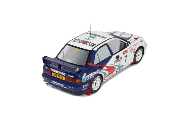 MITSUBISHI LANCER EVO III GR. A WHITE T. MAKINEN RALLY  AUSTRALIA - Slika 4