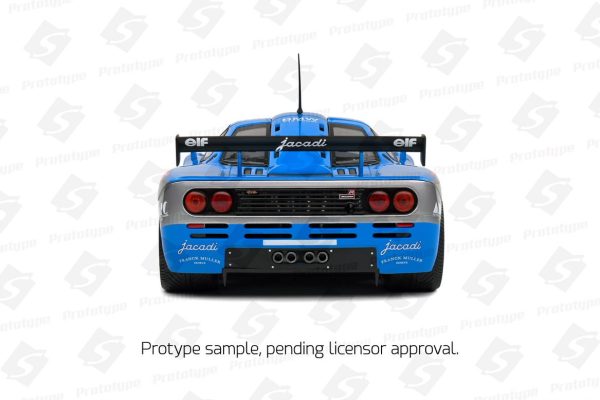MCLAREN F1 GTR SHORT TAIL BLUE #50 GIROUX/GROUILLARD/DELETRAZ 24 - Slika 8