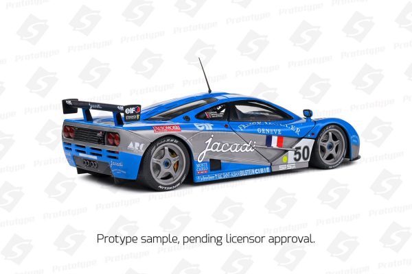 MCLAREN F1 GTR SHORT TAIL BLUE #50 GIROUX/GROUILLARD/DELETRAZ 24 - Slika 5
