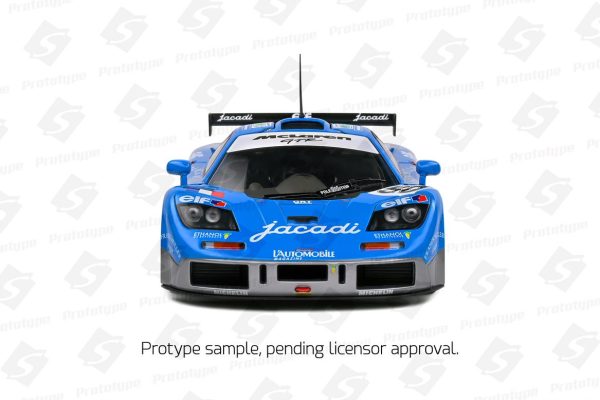 MCLAREN F1 GTR SHORT TAIL BLUE #50 GIROUX/GROUILLARD/DELETRAZ 24 - Slika 11
