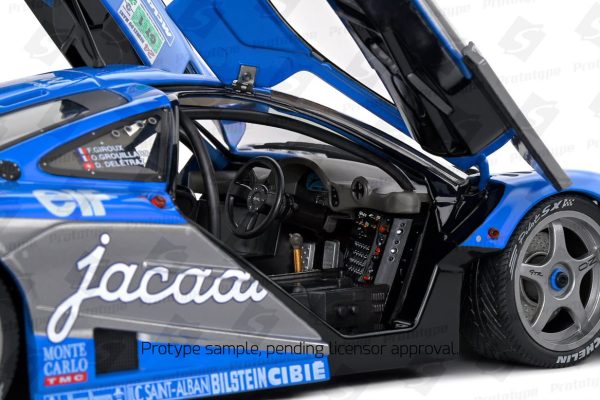 MCLAREN F1 GTR SHORT TAIL BLUE #50 GIROUX/GROUILLARD/DELETRAZ 24 - Slika 4