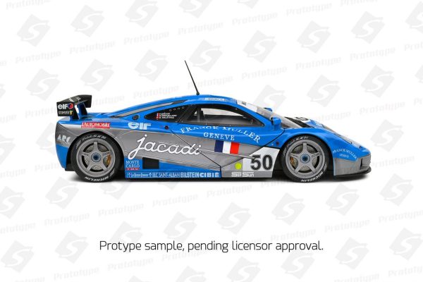 MCLAREN F1 GTR SHORT TAIL BLUE #50 GIROUX/GROUILLARD/DELETRAZ 24 - Slika 2