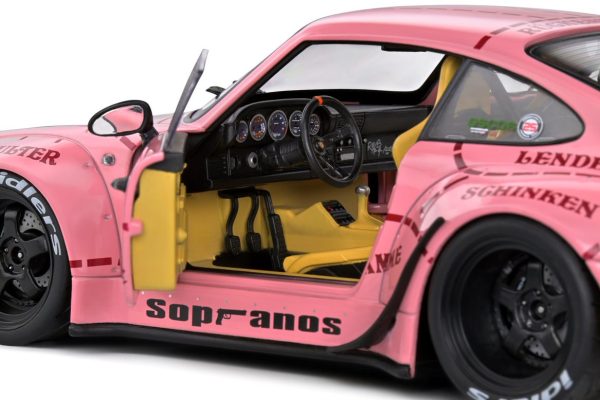 RWB BODYKIT PINK PIG PINK 2020 - Slika 6