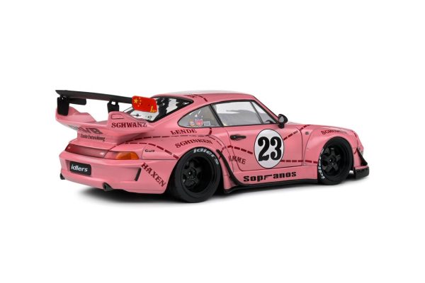RWB BODYKIT PINK PIG PINK 2020 - Slika 8