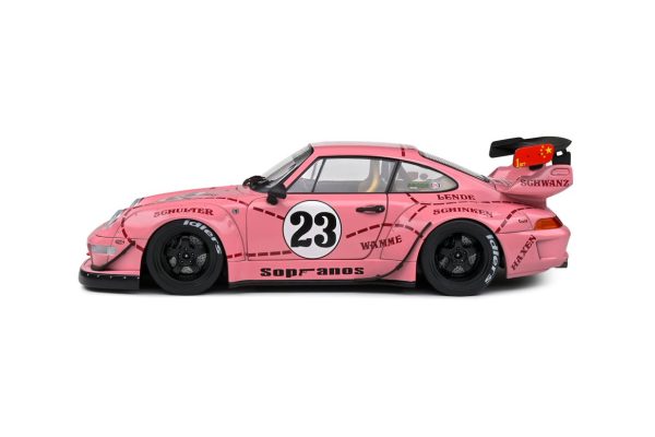 RWB BODYKIT PINK PIG PINK 2020 - Slika 10