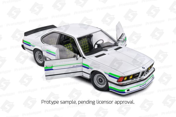ALPINA B7 TURBO (E24) WHITE 1984 - Slika 9