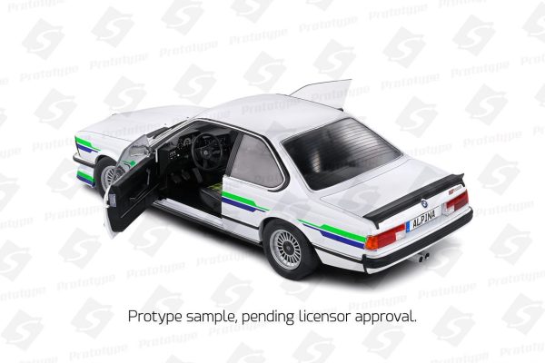 ALPINA B7 TURBO (E24) WHITE 1984 - Slika 6