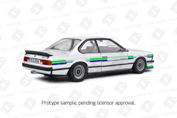 ALPINA B7 TURBO (E24) WHITE 1984 - Slika 5