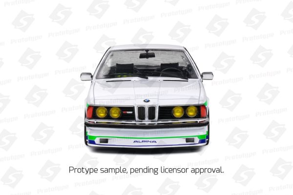 ALPINA B7 TURBO (E24) WHITE 1984 - Slika 11