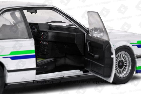 ALPINA B7 TURBO (E24) WHITE 1984 - Slika 4