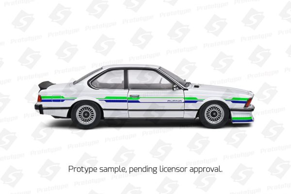 ALPINA B7 TURBO (E24) WHITE 1984 - Slika 2