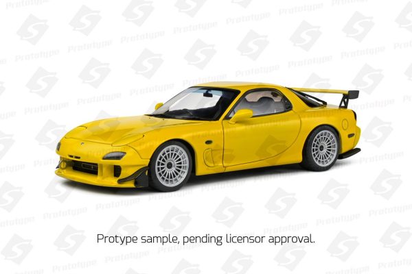 MAZDA RX7 FD RS STREETFIGHTER YELLOW 1994 - Slika 11