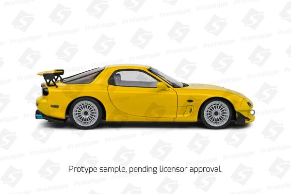 MAZDA RX7 FD RS STREETFIGHTER YELLOW 1994 - Slika 2