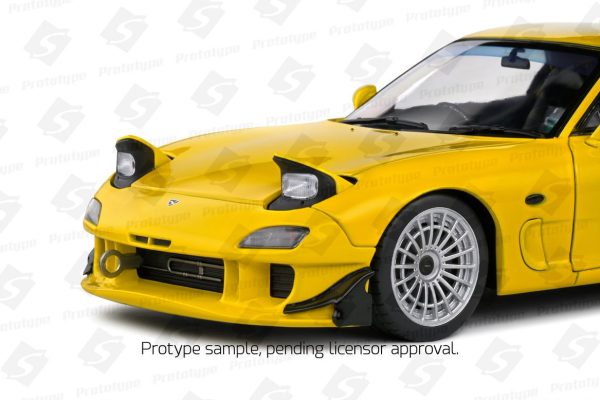 MAZDA RX7 FD RS STREETFIGHTER YELLOW 1994 - Slika 10