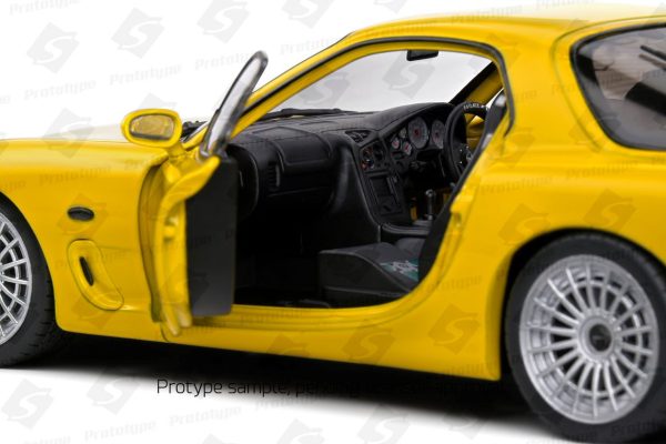 MAZDA RX7 FD RS STREETFIGHTER YELLOW 1994 - Slika 7