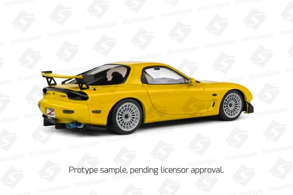 MAZDA RX7 FD RS STREETFIGHTER YELLOW 1994 - Slika 6