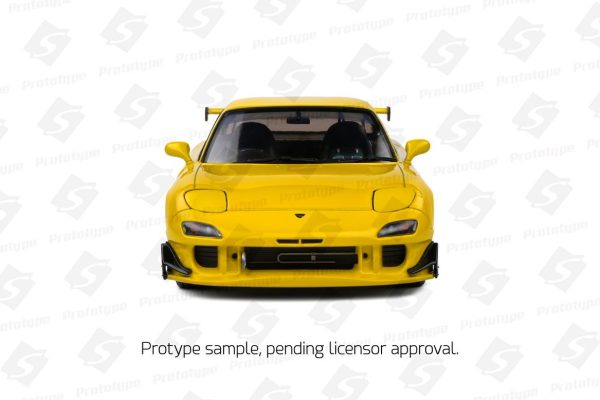 MAZDA RX7 FD RS STREETFIGHTER YELLOW 1994 - Slika 12