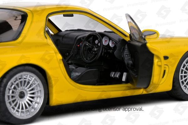 MAZDA RX7 FD RS STREETFIGHTER YELLOW 1994 - Slika 5