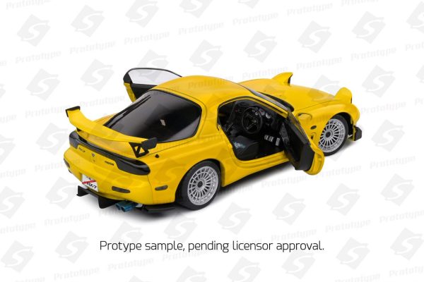 MAZDA RX7 FD RS STREETFIGHTER YELLOW 1994 - Slika 4