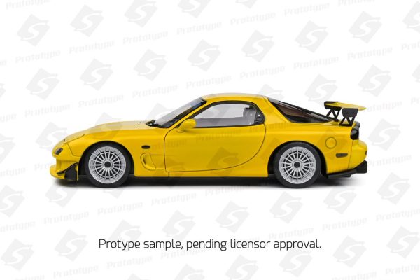 MAZDA RX7 FD RS STREETFIGHTER YELLOW 1994 - Slika 3