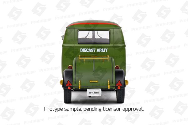KOOL KOMBI ARMY FIGHTER 1950 - Slika 8