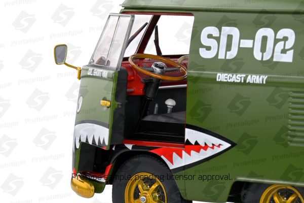 KOOL KOMBI ARMY FIGHTER 1950 - Slika 7