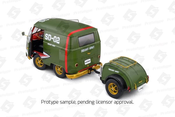 KOOL KOMBI ARMY FIGHTER 1950 - Slika 6