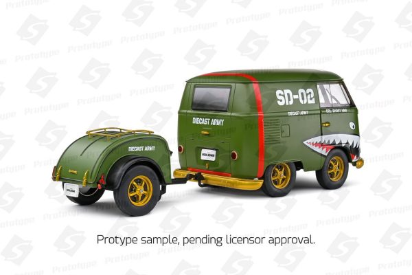 KOOL KOMBI ARMY FIGHTER 1950 - Slika 5