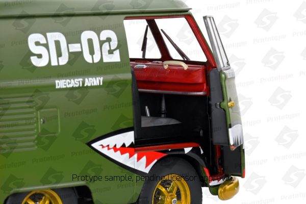 KOOL KOMBI ARMY FIGHTER 1950 - Slika 4