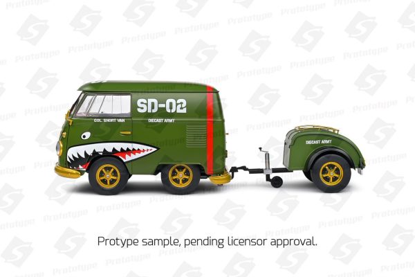 KOOL KOMBI ARMY FIGHTER 1950 - Slika 3
