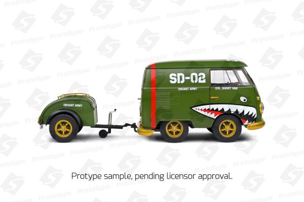 KOOL KOMBI ARMY FIGHTER 1950 - Slika 2