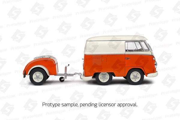 KOOL KOMBI ORANGE & WHITE 1950 - Slika 2