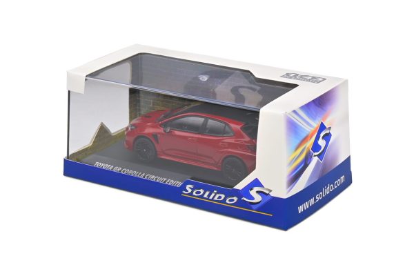 TOYOTA COROLLA GR CIRCUIT EDITION SUPERSONIC RED 2023 - Slika 5