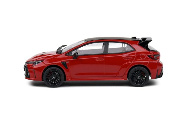 TOYOTA COROLLA GR CIRCUIT EDITION SUPERSONIC RED 2023 - Slika 3
