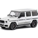 MERCEDES AMG G63 WHITE 2022