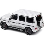 MERCEDES AMG G63 WHITE 2022