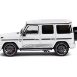 MERCEDES AMG G63 WHITE 2022