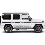 MERCEDES AMG G63 WHITE 2022