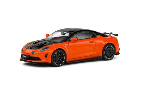 ALPINE A110 RADICALE ORANGE 2023