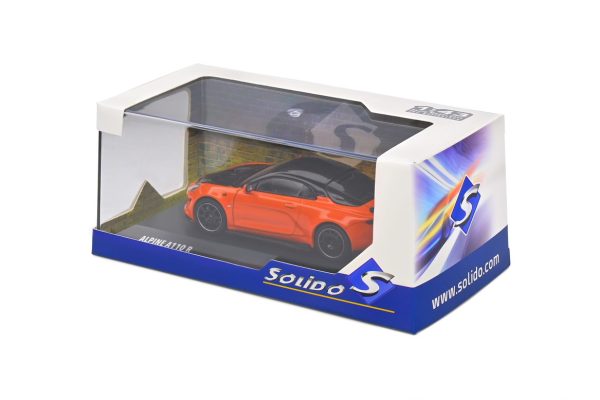 ALPINE A110 RADICALE ORANGE 2023 - Slika 5