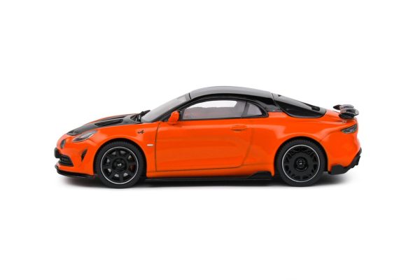 ALPINE A110 RADICALE ORANGE 2023 - Slika 3