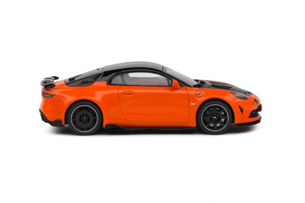 ALPINE A110 RADICALE ORANGE 2023 - Slika 2